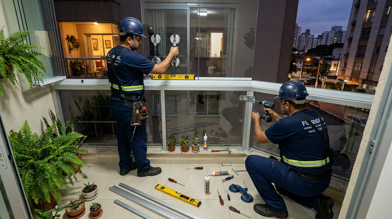 Substituição de Painéis